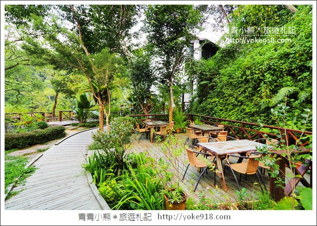苗栗景點》湖畔花時間．一年四季都美麗~可以恣意泡湯，住宿用餐的溫泉景點 @青青小熊＊旅遊札記