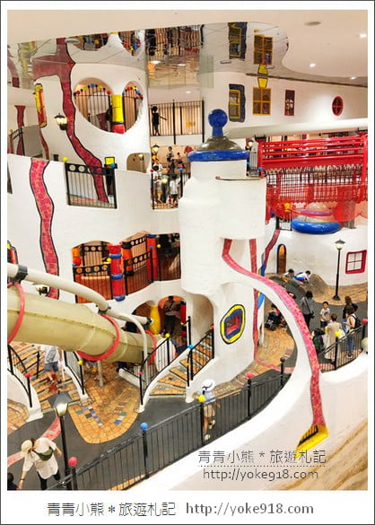 大阪親子景點》大阪兒童樂園 kids plaza Osaka~高第建築風的遊戲場 @青青小熊*旅遊札記 大阪親子景點》大阪兒童樂園 kids plaza Osaka~高第建築風的遊戲場 @青青小熊*旅遊札記