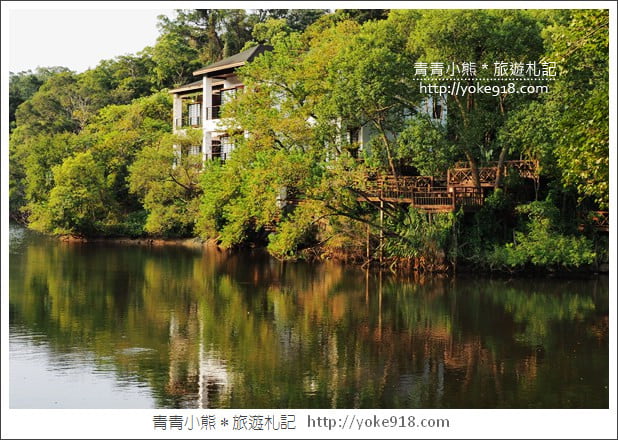 苗栗景點》湖畔花時間．一年四季都美麗~可以恣意泡湯，住宿用餐的溫泉景點 @青青小熊＊旅遊札記