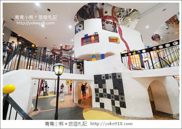 大阪親子景點》大阪兒童樂園 kids plaza Osaka~高第建築風的遊戲場 @青青小熊*旅遊札記 大阪親子景點》大阪兒童樂園 kids plaza Osaka~高第建築風的遊戲場 @青青小熊*旅遊札記