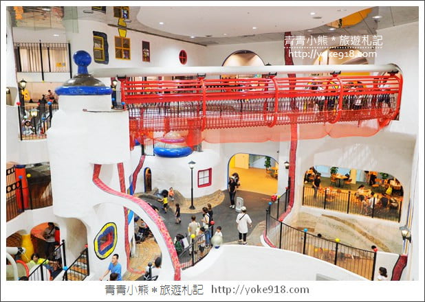 大阪親子景點》大阪兒童樂園 kids plaza Osaka~高第建築風的遊戲場 @青青小熊*旅遊札記 大阪親子景點》大阪兒童樂園 kids plaza Osaka~高第建築風的遊戲場 @青青小熊*旅遊札記