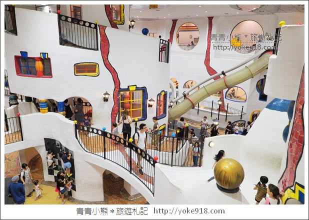 大阪親子景點》大阪兒童樂園 kids plaza Osaka~高第建築風的遊戲場 @青青小熊*旅遊札記 大阪親子景點》大阪兒童樂園 kids plaza Osaka~高第建築風的遊戲場 @青青小熊*旅遊札記