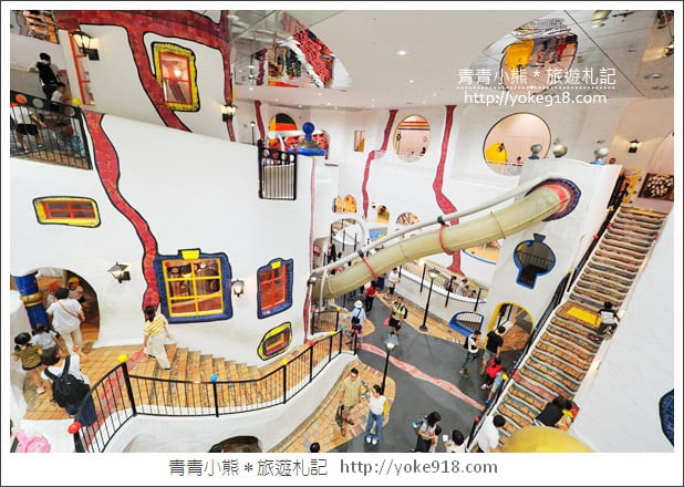 大阪親子景點》大阪兒童樂園 kids plaza Osaka~高第建築風的遊戲場 @青青小熊*旅遊札記 大阪親子景點》大阪兒童樂園 kids plaza Osaka~高第建築風的遊戲場 @青青小熊*旅遊札記