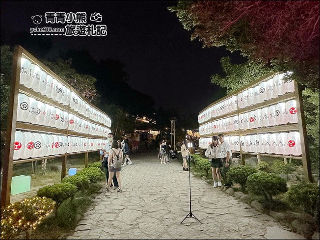 高雄景點》走進千野村日式園區～感受日本廟會祭典氣習，穿上和服好好拍！(已結束營業)) @青青小熊＊旅遊札記