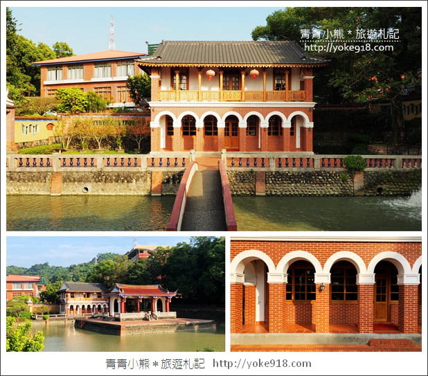 台中景點》霧峰林家萊園.綜藝玩很大拍攝地,水上涼庭美麗台式建築 @青青小熊*旅遊札記 台中景點》霧峰林家萊園.綜藝玩很大拍攝地,水上涼庭美麗台式建築 @青青小熊*旅遊札記
