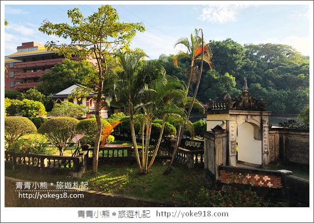 台中景點》霧峰林家萊園.綜藝玩很大拍攝地,水上涼庭美麗台式建築 @青青小熊*旅遊札記 台中景點》霧峰林家萊園.綜藝玩很大拍攝地,水上涼庭美麗台式建築 @青青小熊*旅遊札記