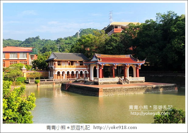 台中景點》霧峰林家萊園.綜藝玩很大拍攝地,水上涼庭美麗台式建築 @青青小熊*旅遊札記 台中景點》霧峰林家萊園.綜藝玩很大拍攝地,水上涼庭美麗台式建築 @青青小熊*旅遊札記