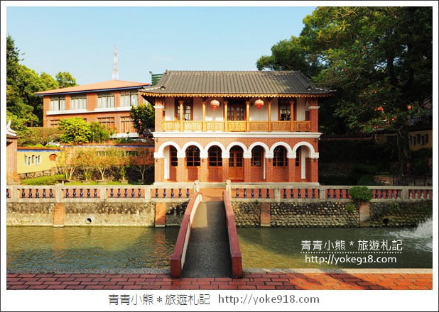 台中景點》霧峰林家萊園.綜藝玩很大拍攝地,水上涼庭美麗台式建築 @青青小熊*旅遊札記 台中景點》霧峰林家萊園.綜藝玩很大拍攝地,水上涼庭美麗台式建築 @青青小熊*旅遊札記