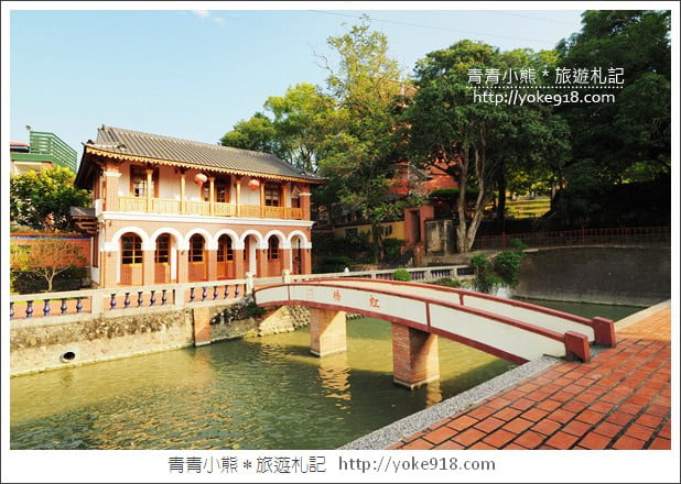 台中景點》霧峰林家萊園.綜藝玩很大拍攝地,水上涼庭美麗台式建築 @青青小熊*旅遊札記 台中景點》霧峰林家萊園.綜藝玩很大拍攝地,水上涼庭美麗台式建築 @青青小熊*旅遊札記