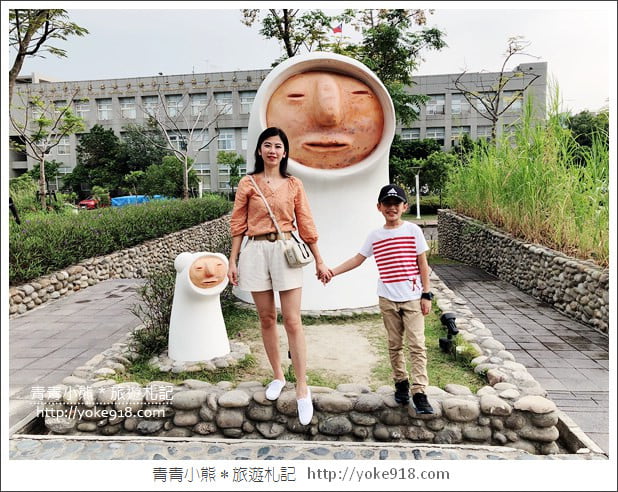台南新景點》南科考古館．新奇有趣最新開幕親子景點~一起拍照去 @青青小熊＊旅遊札記