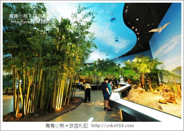 台南新景點》南科考古館．新奇有趣最新開幕親子景點~一起拍照去 @青青小熊＊旅遊札記