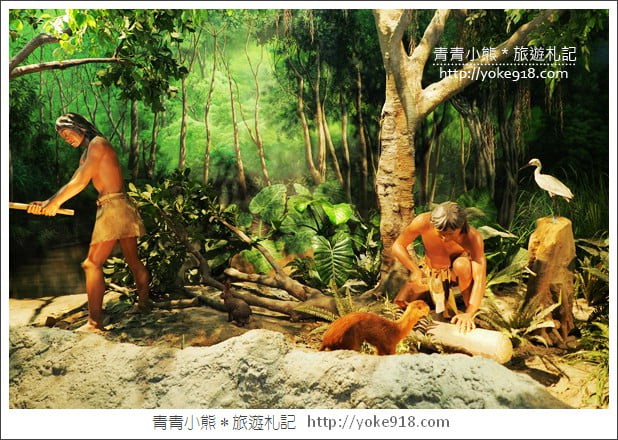 台南新景點》南科考古館．新奇有趣最新開幕親子景點~一起拍照去 @青青小熊＊旅遊札記