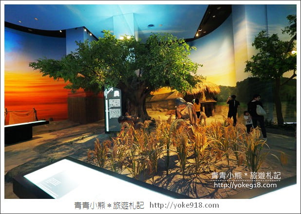 台南新景點》南科考古館．新奇有趣最新開幕親子景點~一起拍照去 @青青小熊＊旅遊札記