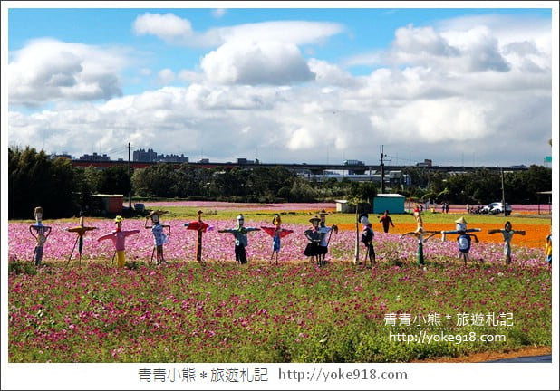桃園景點》桃園平鎮花彩節隱身花海的摩艾像.花現平鎮幸福農來 @青青小熊*旅遊札記 桃園景點》桃園平鎮花彩節隱身花海的摩艾像.花現平鎮幸福農來 @青青小熊*旅遊札記