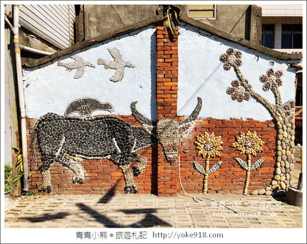 桃園景點》桃園平鎮花彩節隱身花海的摩艾像.花現平鎮幸福農來 @青青小熊*旅遊札記 桃園景點》桃園平鎮花彩節隱身花海的摩艾像.花現平鎮幸福農來 @青青小熊*旅遊札記