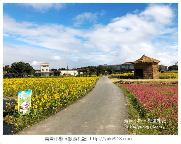 桃園景點》桃園平鎮花彩節隱身花海的摩艾像.花現平鎮幸福農來 @青青小熊*旅遊札記 桃園景點》桃園平鎮花彩節隱身花海的摩艾像.花現平鎮幸福農來 @青青小熊*旅遊札記
