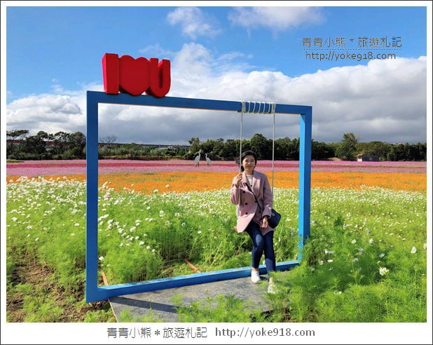 桃園景點》桃園平鎮花彩節隱身花海的摩艾像.花現平鎮幸福農來 @青青小熊*旅遊札記 桃園景點》桃園平鎮花彩節隱身花海的摩艾像.花現平鎮幸福農來 @青青小熊*旅遊札記