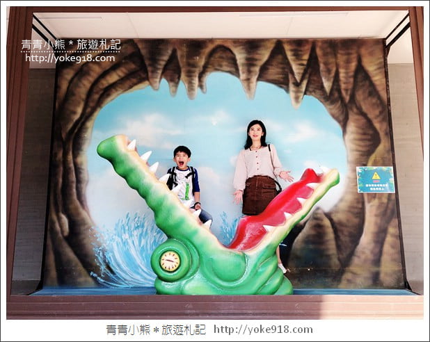 台南景點》臺南左鎮化石園區．親子同遊推薦~考古也可以新奇有趣又好玩 @青青小熊＊旅遊札記