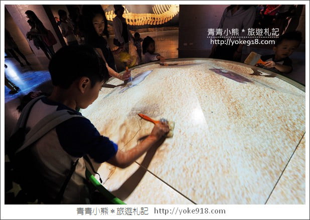 台南景點》臺南左鎮化石園區．親子同遊推薦~考古也可以新奇有趣又好玩 @青青小熊＊旅遊札記