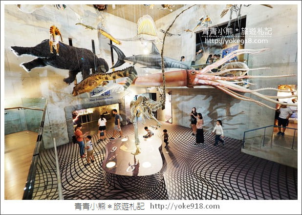 台南景點》臺南左鎮化石園區．親子同遊推薦~考古也可以新奇有趣又好玩 @青青小熊＊旅遊札記