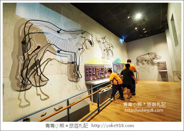 台南景點》臺南左鎮化石園區．親子同遊推薦~考古也可以新奇有趣又好玩 @青青小熊＊旅遊札記