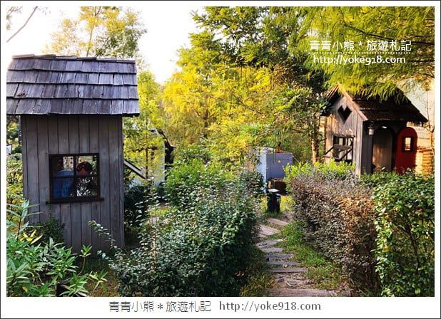 台中景點》心之芳庭．一秒飛歐洲~來台中感受浪漫的小南法風情 @青青小熊＊旅遊札記