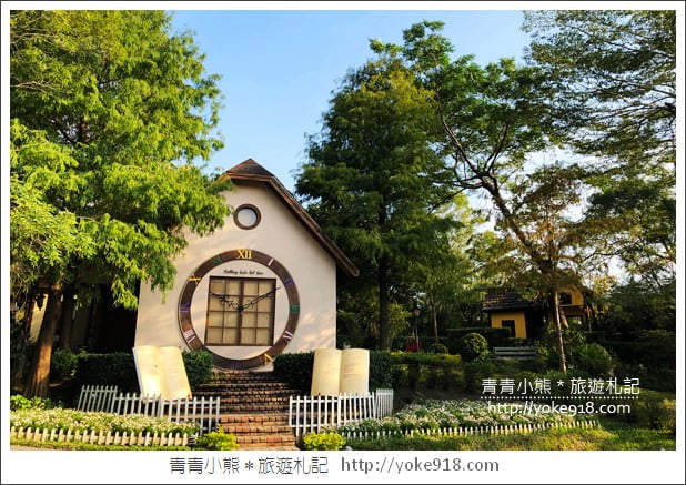 台中景點》心之芳庭．一秒飛歐洲~來台中感受浪漫的小南法風情 @青青小熊＊旅遊札記