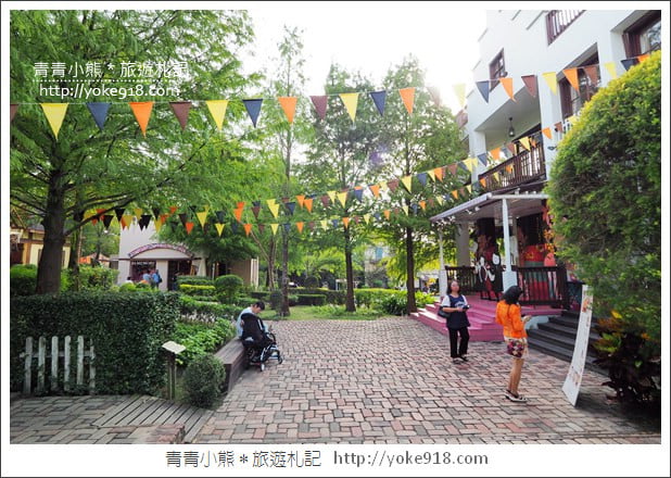 台中景點》心之芳庭．一秒飛歐洲~來台中感受浪漫的小南法風情 @青青小熊＊旅遊札記