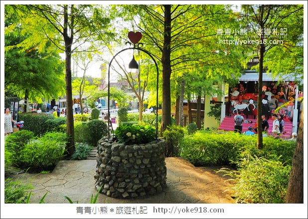台中景點》心之芳庭．一秒飛歐洲~來台中感受浪漫的小南法風情 @青青小熊＊旅遊札記