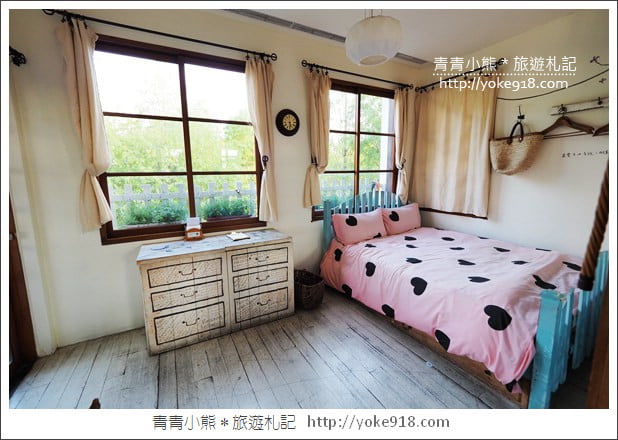 台中景點》心之芳庭．一秒飛歐洲~來台中感受浪漫的小南法風情 @青青小熊＊旅遊札記