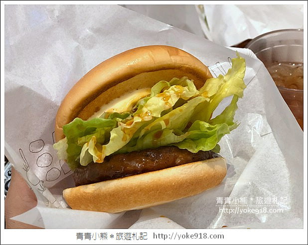 日本摩斯漢堡》不同的日本限定口味~來去摩斯吃美食 @青青小熊＊旅遊札記