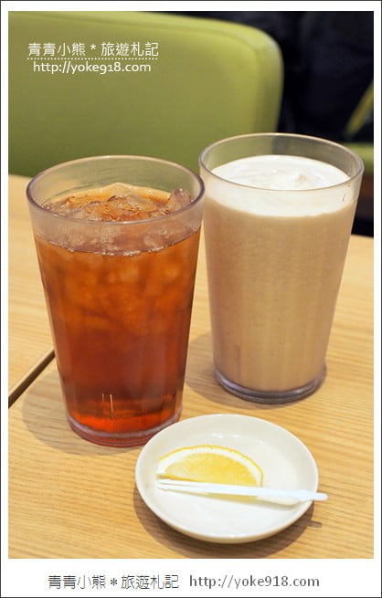 日本摩斯漢堡》不同的日本限定口味~來去摩斯吃美食 @青青小熊＊旅遊札記