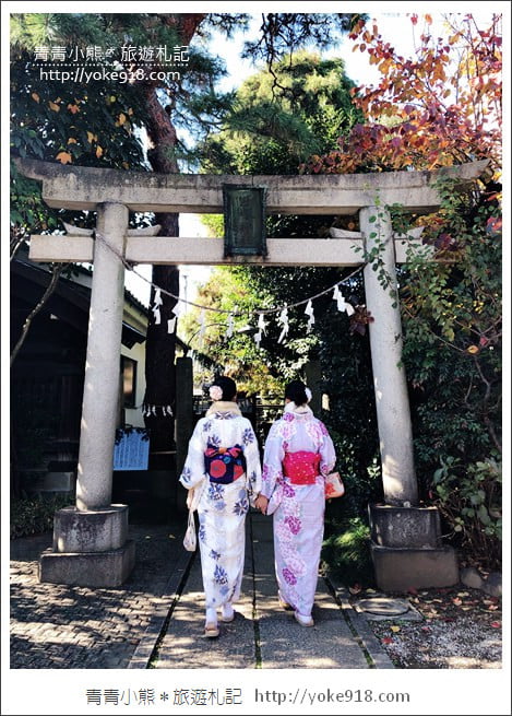 川越小江戶一日遊》川越優惠周遊卷升級版&東武百貨購物去．感受小江戶風情~和服體驗 @青青小熊＊旅遊札記