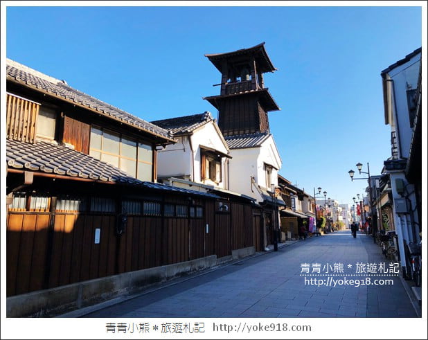 川越小江戶一日遊》川越優惠周遊卷升級版&東武百貨購物去．感受小江戶風情~和服體驗 @青青小熊＊旅遊札記