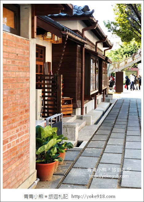桃園新景點》壢景町．濃濃日式和風味的警察宿舍全新登場~中壢新去處 @青青小熊＊旅遊札記