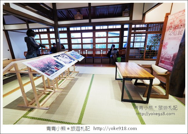 桃園新景點》壢景町．濃濃日式和風味的警察宿舍全新登場~中壢新去處 @青青小熊＊旅遊札記