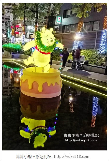 台中新景點》迪士尼朋友出沒．全台最可愛迪士尼聖誕節派對~一起來台中過聖誕 @青青小熊＊旅遊札記