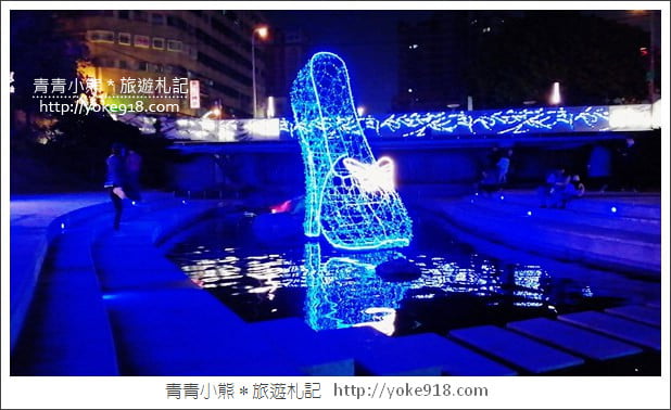 台中新景點》迪士尼朋友出沒．全台最可愛迪士尼聖誕節派對~一起來台中過聖誕 @青青小熊＊旅遊札記