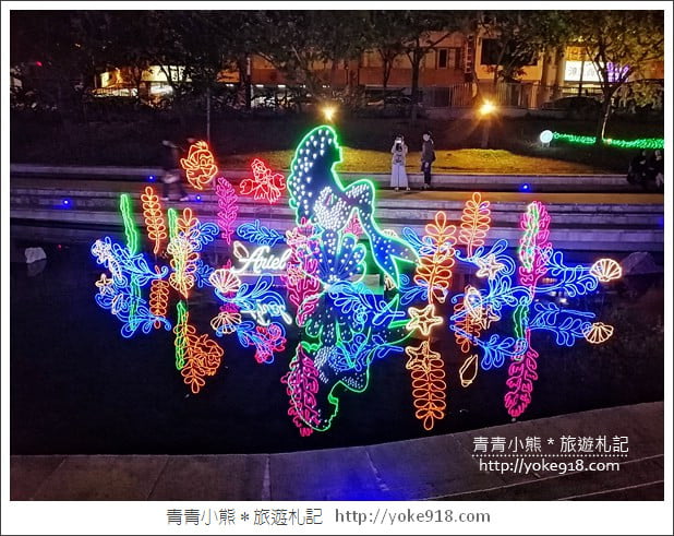 台中新景點》迪士尼朋友出沒．全台最可愛迪士尼聖誕節派對~一起來台中過聖誕 @青青小熊＊旅遊札記