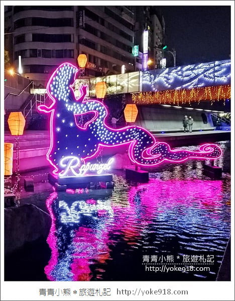 台中新景點》迪士尼朋友出沒．全台最可愛迪士尼聖誕節派對~一起來台中過聖誕 @青青小熊＊旅遊札記