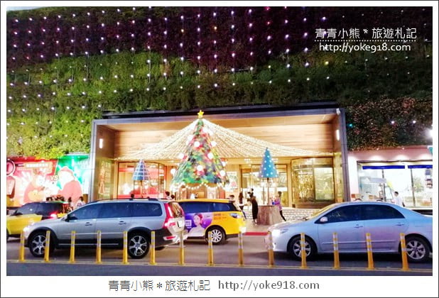 台中景點》勤美聖誕村．勤美誠品綠園道~麋路公車、樹屋好聖誕 @青青小熊＊旅遊札記