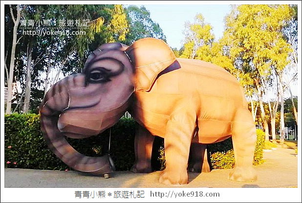 台中景點》2020台中燈會．台中文心森林公園~萌萌戽斗星球動物登場 @青青小熊＊旅遊札記
