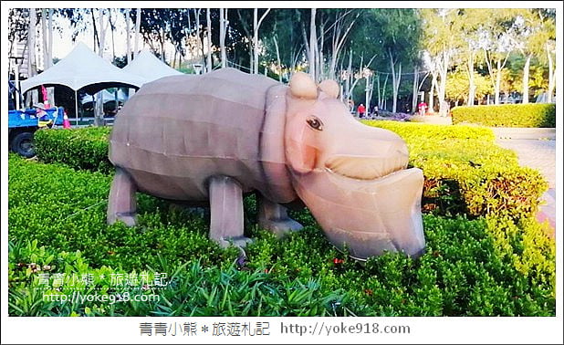 台中景點》2020台中燈會．台中文心森林公園~萌萌戽斗星球動物登場 @青青小熊＊旅遊札記