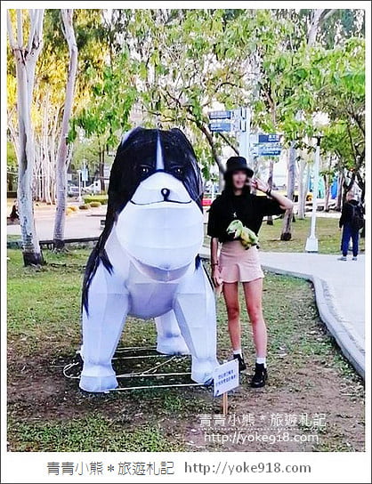 台中景點》2020台中燈會．台中文心森林公園~萌萌戽斗星球動物登場 @青青小熊＊旅遊札記