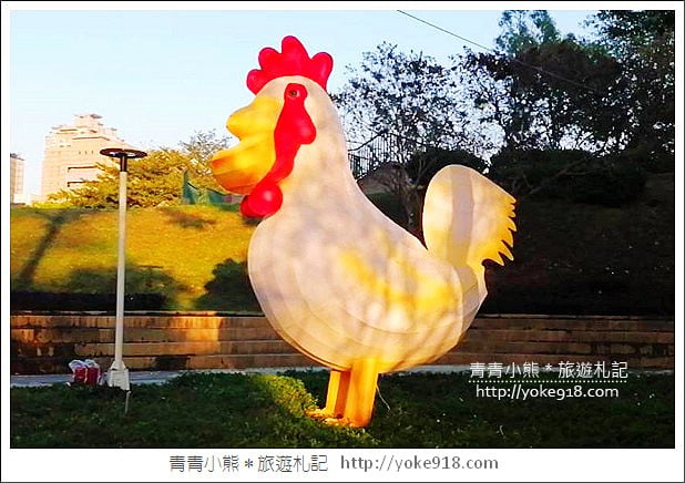 台中景點》2020台中燈會．台中文心森林公園~萌萌戽斗星球動物登場 @青青小熊＊旅遊札記