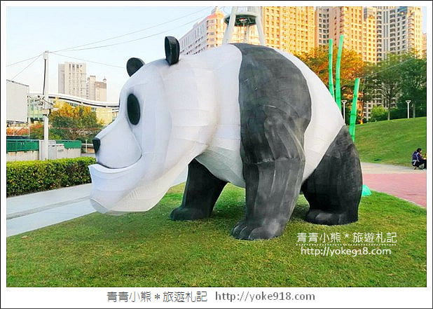 台中景點》2020台中燈會．台中文心森林公園~萌萌戽斗星球動物登場 @青青小熊＊旅遊札記