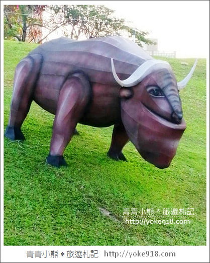 台中景點》2020台中燈會．台中文心森林公園~萌萌戽斗星球動物登場 @青青小熊＊旅遊札記