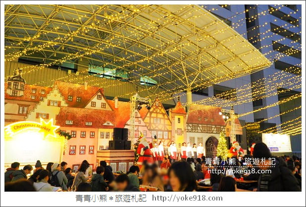 福岡天神聖誕市集》天神聖誕景點~來去日本九州感受濃濃耶誕味 @青青小熊＊旅遊札記