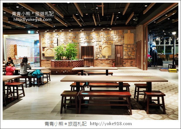 桃園景點》最美觀景台.玩藝大街，把老街都搬進來了 @青青小熊＊旅遊札記