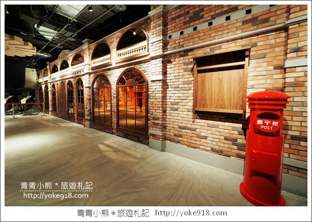 桃園景點》最美觀景台.玩藝大街,把老街都搬進來了 @青青小熊*旅遊札記 桃園景點》最美觀景台.玩藝大街,把老街都搬進來了 @青青小熊*旅遊札記